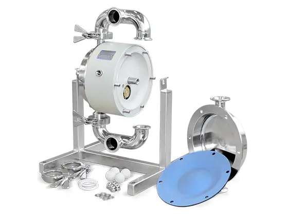 Tapflo Sanitary Series Diaphragm Pump