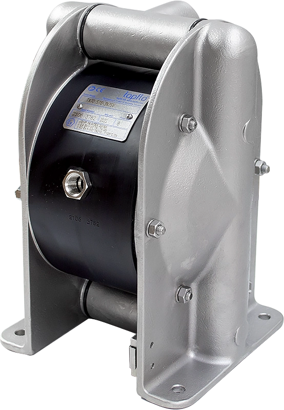 Tapflo Metal Diaphragm Pumps for ATEX zones