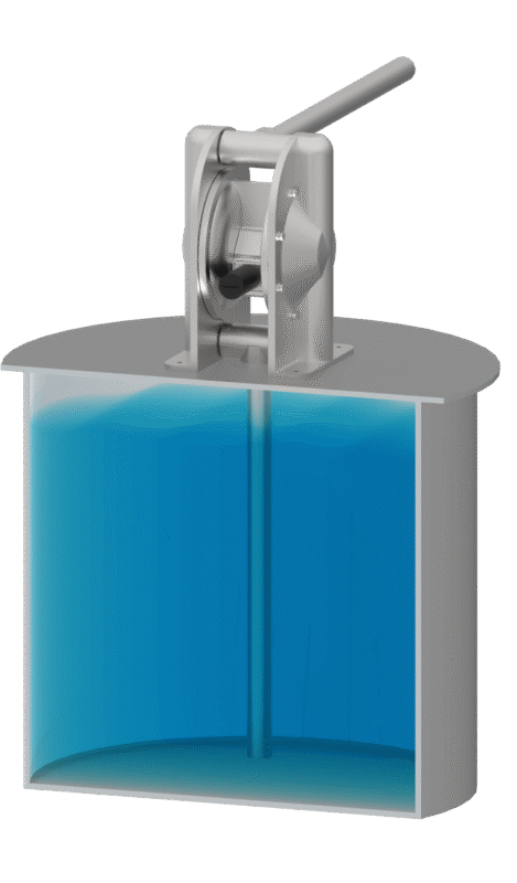 Self-priming diaphragm pumps