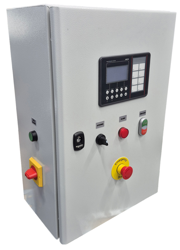 IBC Mixing station. Control functions