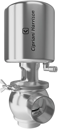 High pressure single seat-shut off and distribution valves Cipriani Harrison