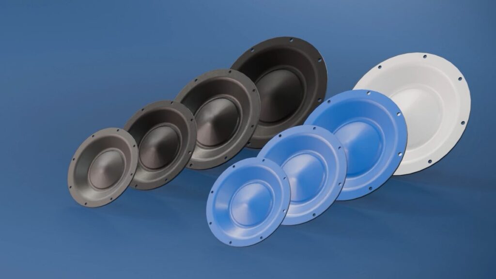 Tapflo Multilayer diaphragm pumps