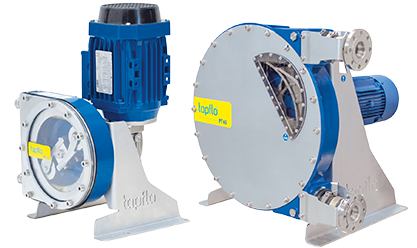 Challenges & solutions of hose pumps. Pump size