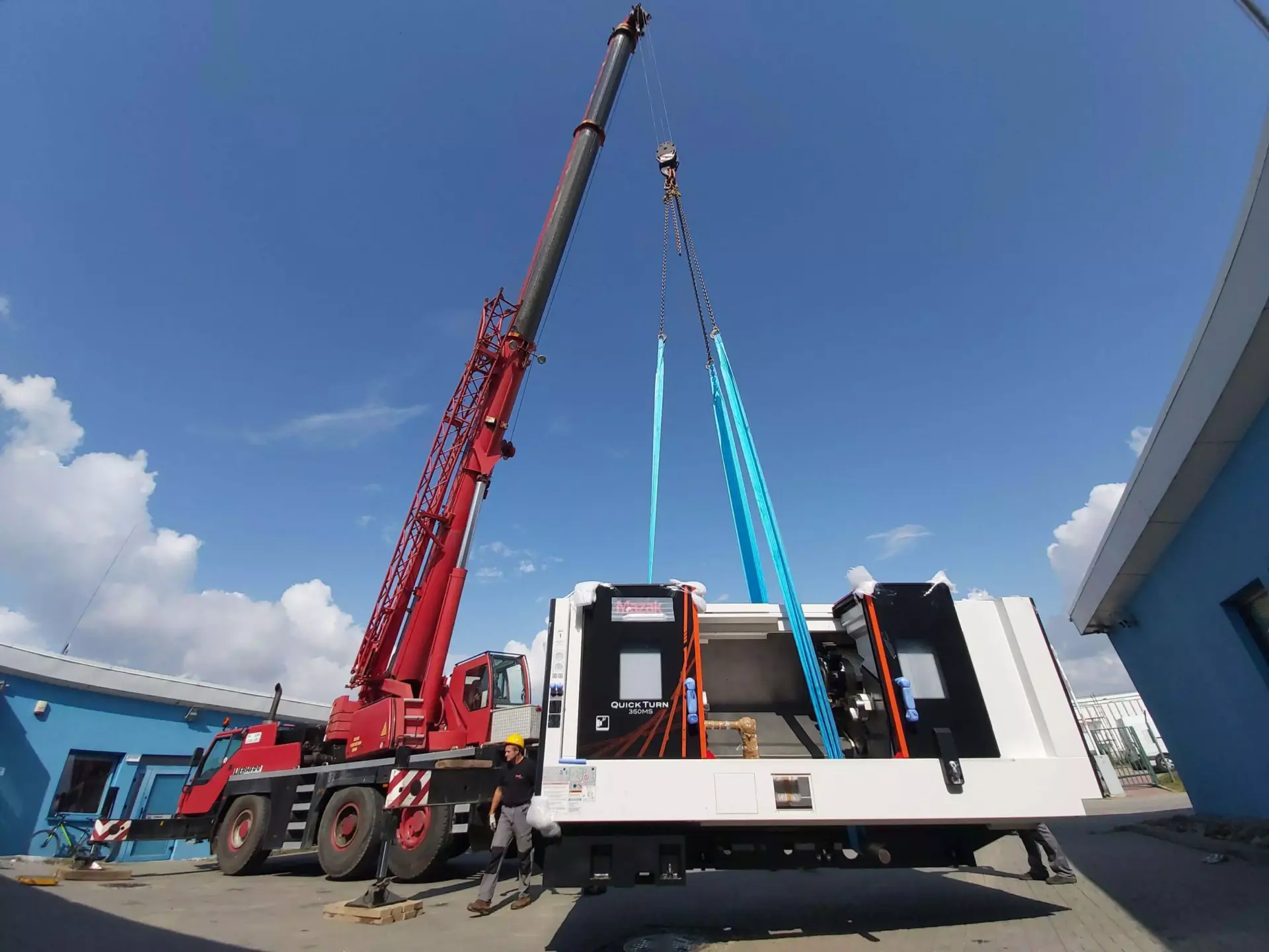 Another Impressive CNC machine to boost up Tapflo’s production capabilities!