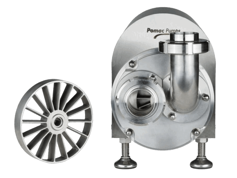 SP-LR series. Sanitary self priming liquid ring pump