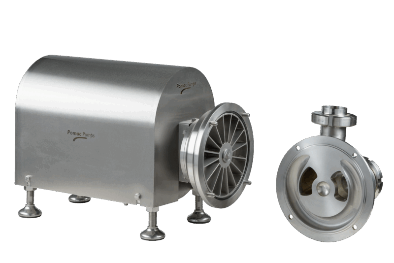 SP-LR series. Sanitary self priming liquid ring pump