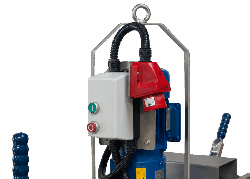 IBC mixer starter and plug